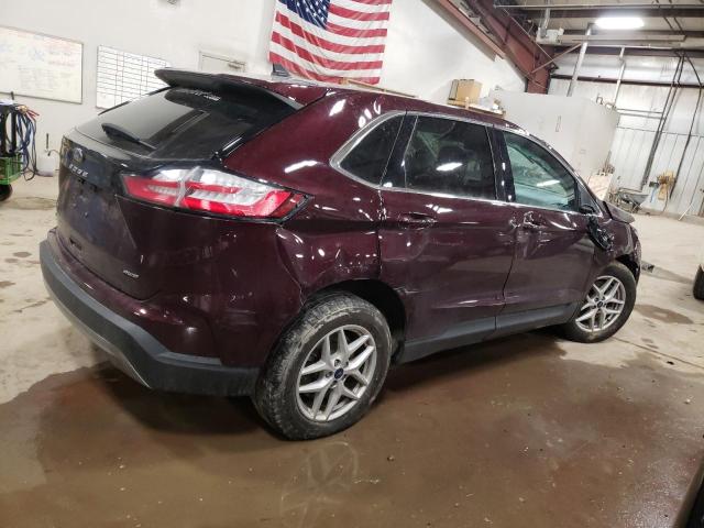 Photo 3 from auction – 2021 FORD EDGE SEL with VIN 2FMPK4J91MBA04748