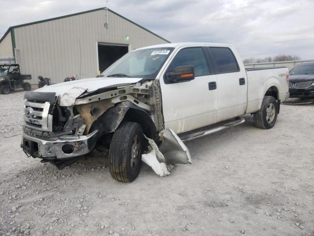 Foto 1 de la subasta – 2011 FORD F150 SUPER con VIN 1FTFW1EF0BFD40356