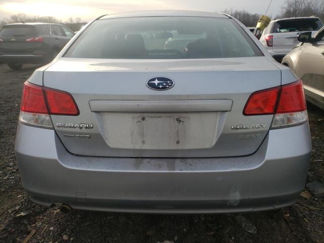 Foto 6 de la subasta – 2012 SUBARU LEGACY 2.5 con VIN 4S3BMBA6XC3039712
