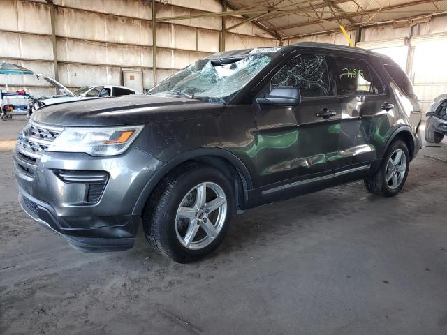 FORD EXPLORER X 2018 with VIN 1FM5K7D88JGB09660 - Photo from auction