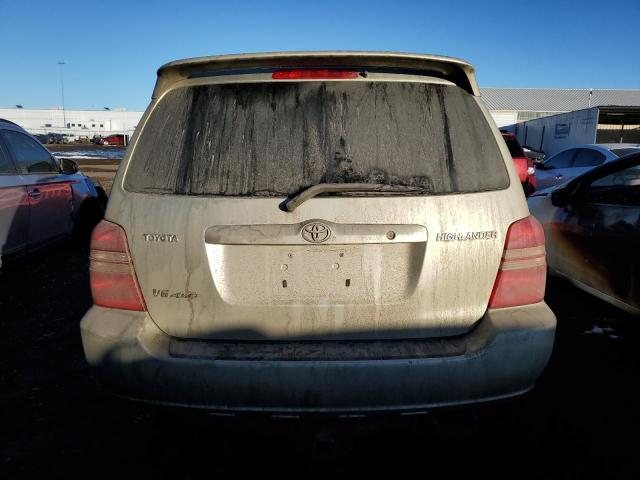Photo 6 from auction – 2003 TOYOTA HIGHLANDER with VIN JTEHF21A030124757