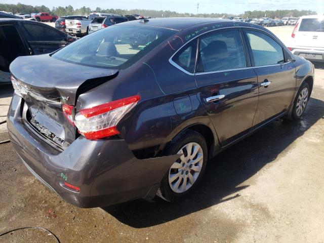 Photo 3 from auction – 2015 NISSAN SENTRA S with VIN 3N1AB7AP4FL687159