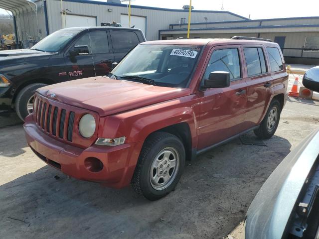 Photo 1 from auction – 2009 JEEP PATRIOT SP with VIN 1J4FT28B59D194883