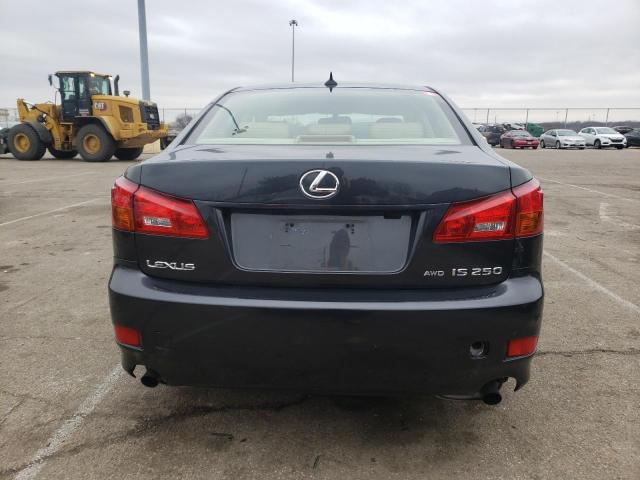 Photo 6 from auction – 2008 LEXUS IS 250 with VIN JTHCK262582021016