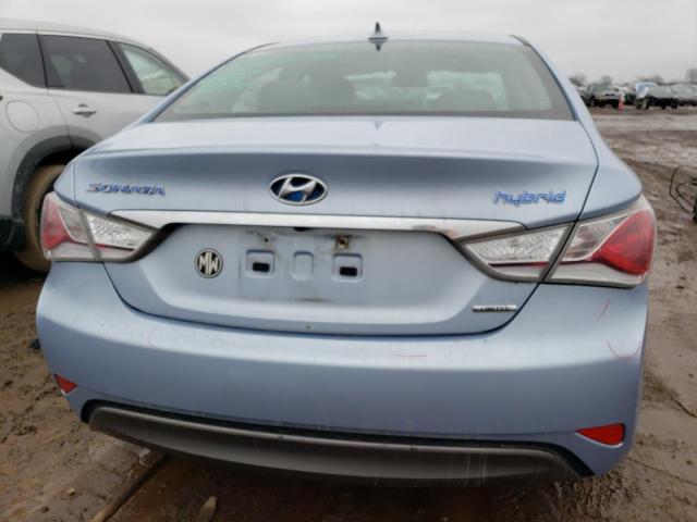 Photo 6 from auction – 2013 HYUNDAI SONATA HYB with VIN KMHEC4A49DA093330
