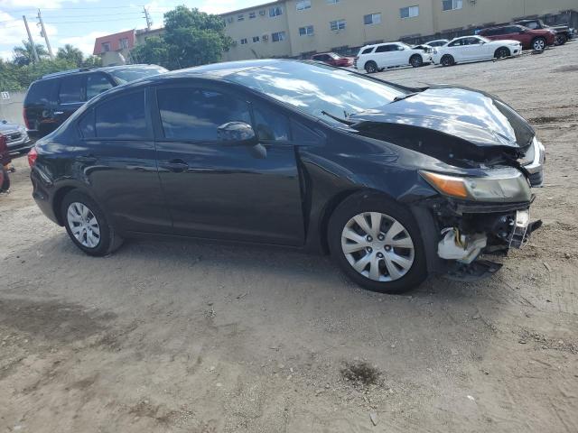 Photo 4 from auction – 2012 HONDA CIVIC LX with VIN 19XFB2F56CE384770