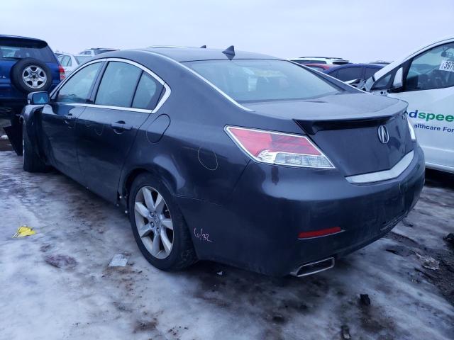 Photo 2 from auction – 2013 ACURA TL TECH with VIN 19UUA8F50DA004356