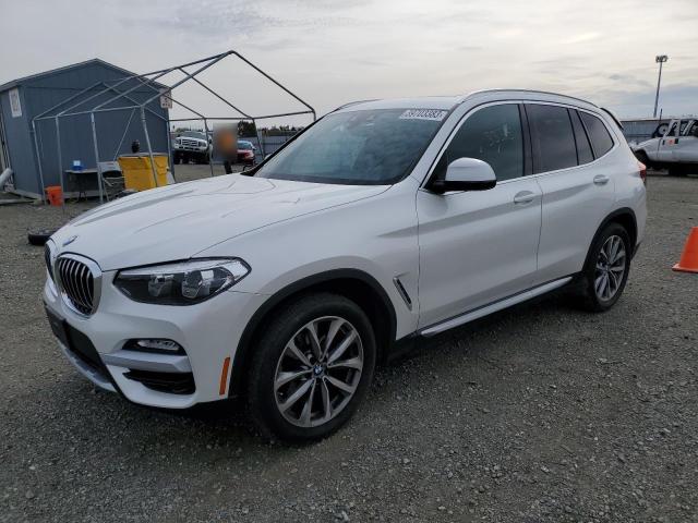 BMW X3 SDRIVE3 2019 with VIN 5UXTR7C5XKLF35066 - Photo from auction