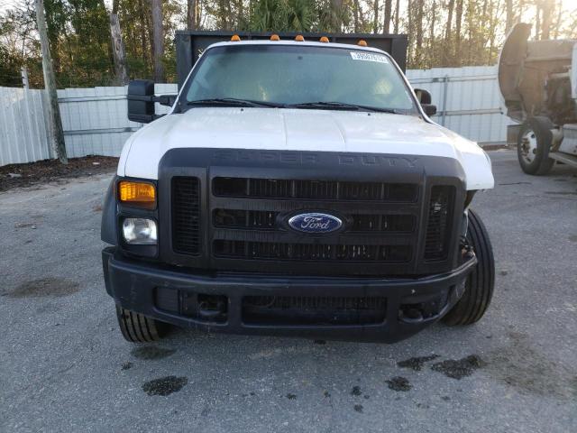 Photo 5 from auction – 2008 FORD F550 SUPER with VIN 1FDAF56R88EE56943