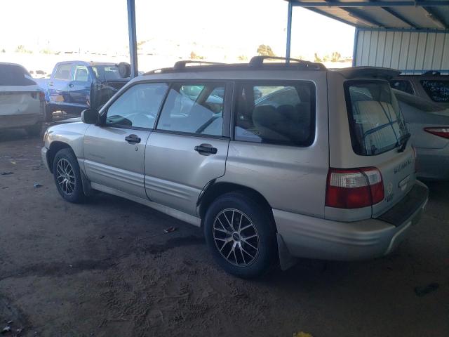 Photo 2 from auction – 2001 SUBARU FORESTER S with VIN JF1SF65661H734447