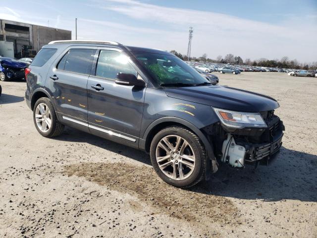 Фото 4 с аукциона – 2017 FORD EXPLORER X с VIN 1FM5K8D84HGA31054