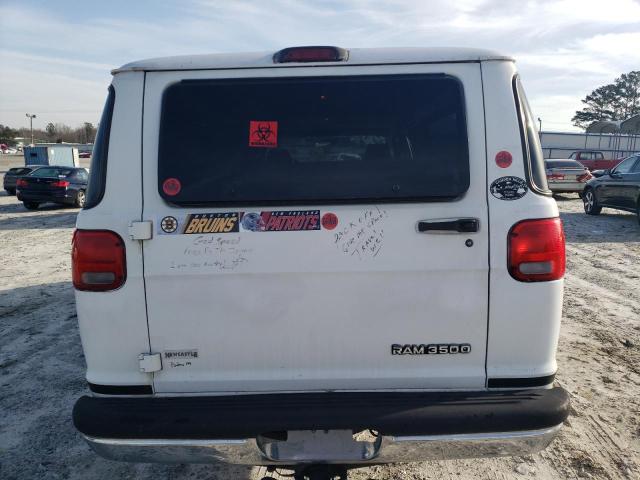 Photo 6 from auction – 2000 DODGE RAM WAGON with VIN 2B5WB35Z4YK135952