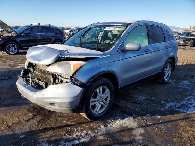 Photo 1 from auction – 2011 HONDA CR-V EXL with VIN JHLRE4H72BC009028