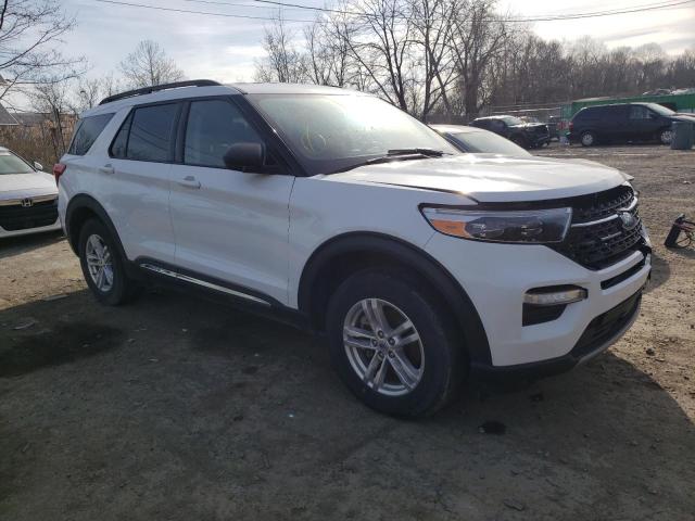 Photo 4 from auction – 2020 FORD EXPLORER X with VIN 1FMSK8DHXLGC78378