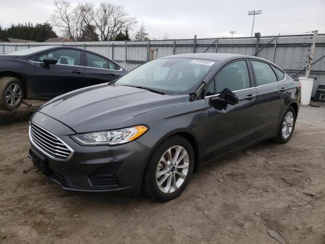 FORD FUSION SE 2019 with VIN 3FA6P0HD7KR247327 - Photo from auction