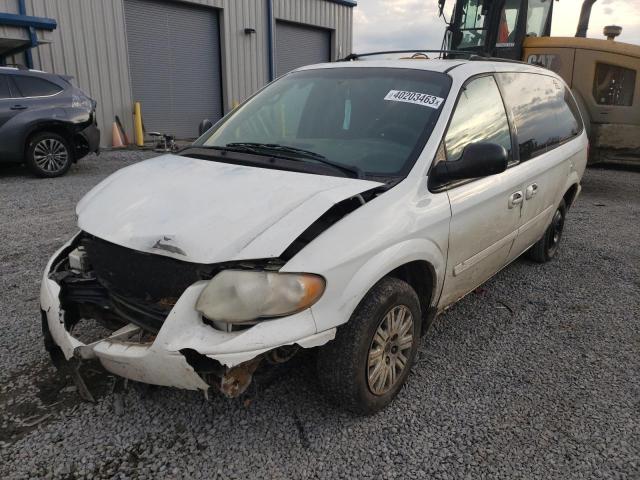 CHRYSLER TOWN & COU 2005 with VIN 2C4GP44R35R161322 - Photo from auction