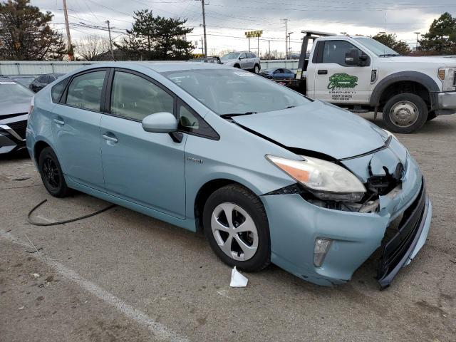 Photo 4 from auction – 2014 TOYOTA PRIUS with VIN JTDKN3DU9E1741600