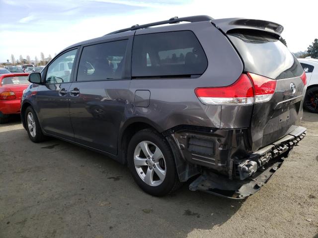 Photo 2 from auction – 2012 TOYOTA SIENNA LE with VIN 5TDKK3DC0CS278536