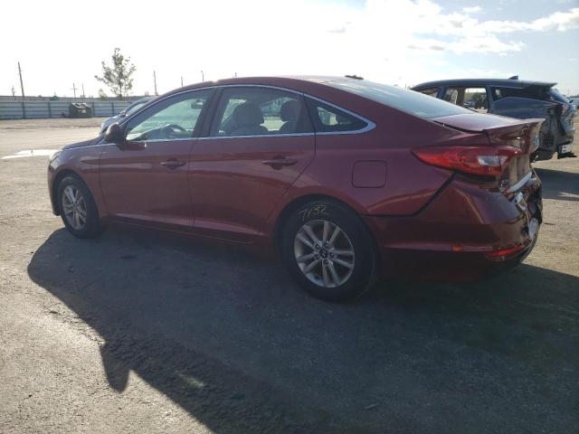 Photo 2 from auction – 2016 HYUNDAI SONATA SE with VIN 5NPE24AF7GH407160