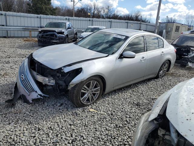 Photo 1 from auction – 2013 INFINITI G37 BASE with VIN JN1CV6AP9DM304099