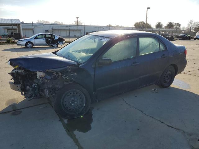 TOYOTA COROLLA CE 2008 with VIN 2T1BR32E48C902497 - Photo from auction
