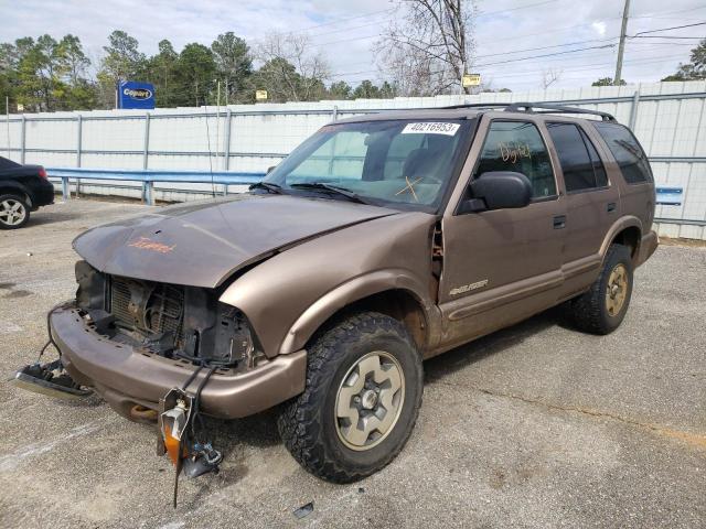 CHEVROLET BLAZER 2003 with VIN 1GNDT13X23K173364 - Photo from auction