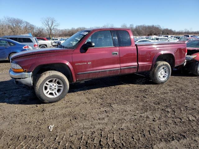 DODGE DAKOTA 2001 with VIN 1B7GG22N01S173618 - Photo from auction