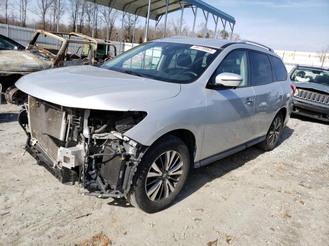 Photo 1 from auction – 2017 NISSAN PATHFINDER with VIN 5N1DR2MM2HC671756