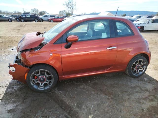 FIAT 500 SPORT 2013 with VIN 3C3CFFBR9DT746387 - Photo from auction