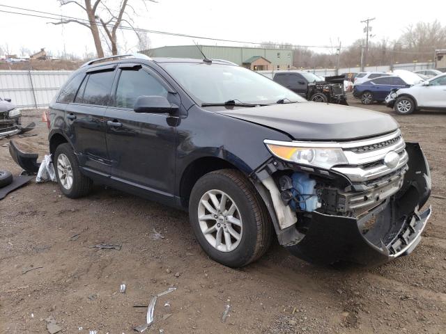 Photo 4 from auction – 2014 FORD EDGE with VIN 2FMDK3GC9EBA02943