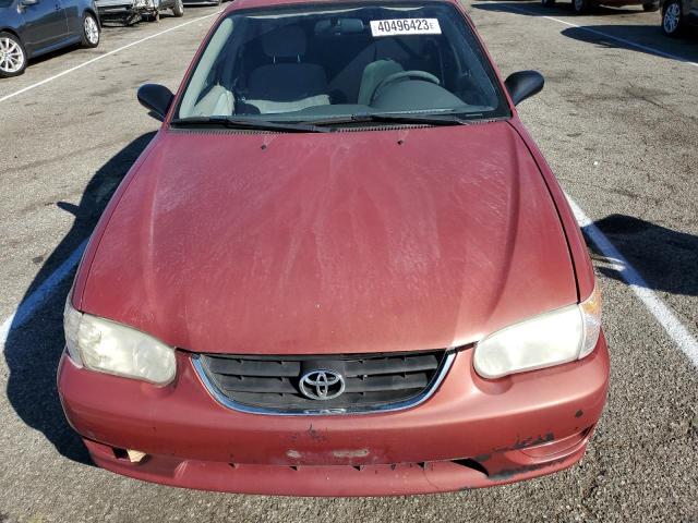 Photo 11 from auction – 2002 TOYOTA COROLLA CE with VIN 1NXBR12E72Z653994