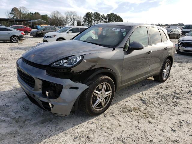 PORSCHE CAYENNE 2016 with VIN WP1AA2A20GLA09608 - Photo from auction