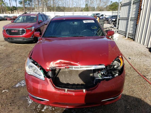 Photo 5 from auction – 2013 CHRYSLER 200 TOURIN with VIN 1C3CCBBB9DN525330
