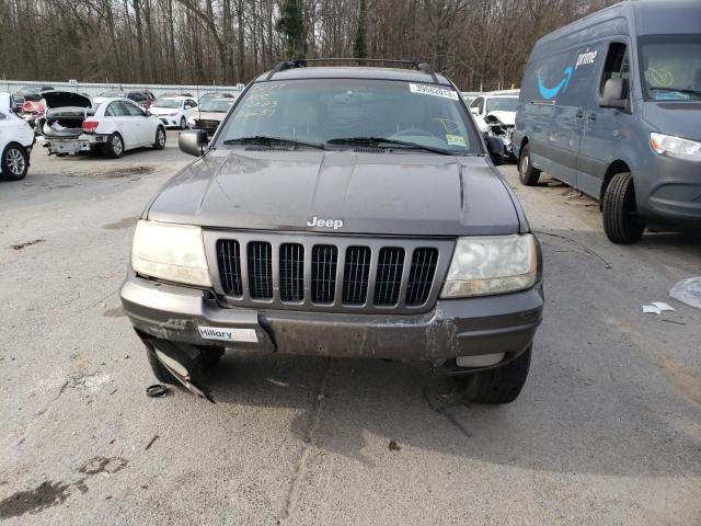 Photo 5 from auction – 2000 JEEP GRAND CHER with VIN 1J4GW58S6YC358563