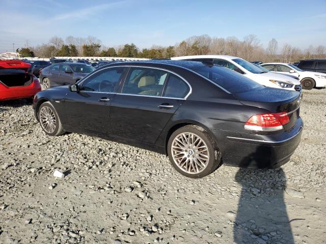 Photo 2 from auction – 2007 BMW 750 with VIN WBAHN83587DT66847
