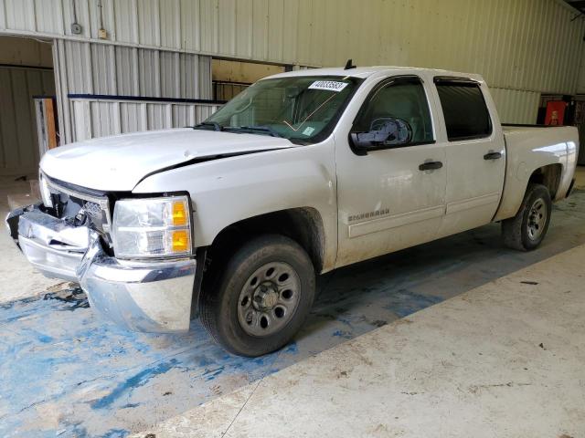 CHEVROLET SILVERADO 2012 with VIN 3GCPCSEA7CG257854 - Photo from auction