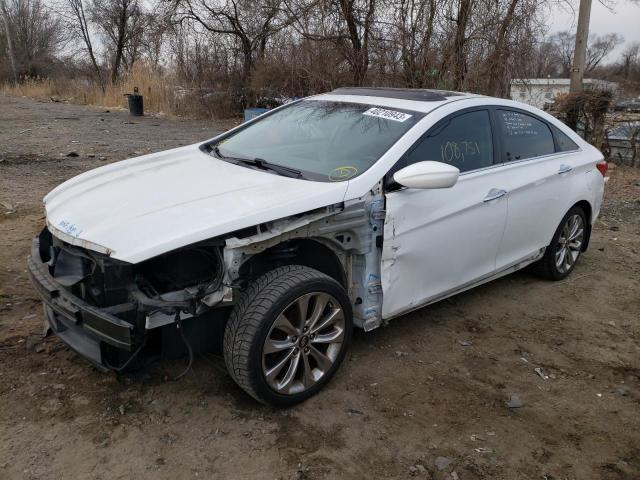 HYUNDAI SONATA SE 2012 with VIN 5NPEC4AB4CH428245 - Photo from auction