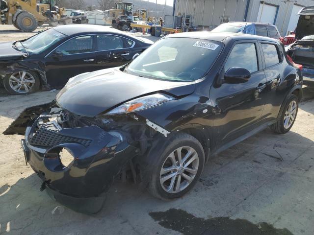 NISSAN JUKE S 2011 with VIN JN8AF5MR0BT006699 - Photo from auction
