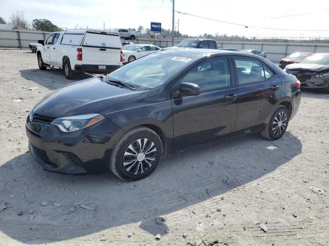 TOYOTA COROLLA L 2015 with VIN 2T1BURHE6FC340480 - Photo from auction