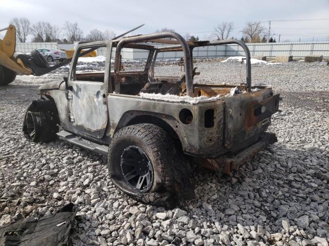 Photo 2 from auction – 2011 JEEP WRANGLER S with VIN 1J4AA5D17BL524095