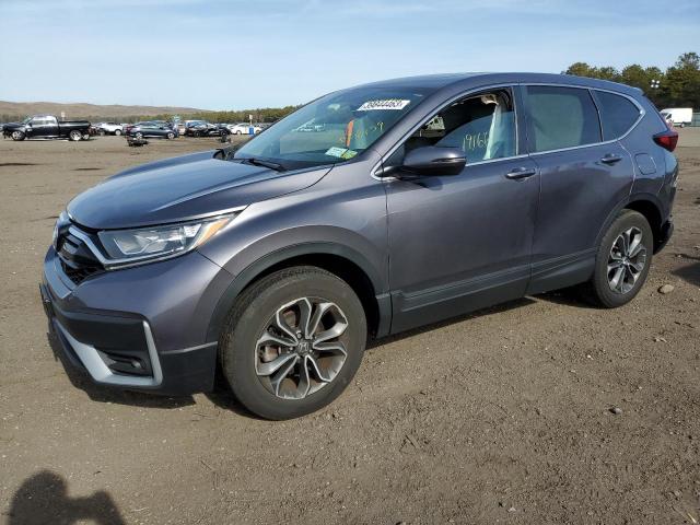 HONDA CR-V EXL 2021 with VIN 7FARW2H80ME006159 - Photo from auction