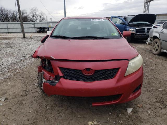 Photo 5 from auction – 2009 TOYOTA COROLLA BA with VIN 2T1BU40E99C044842