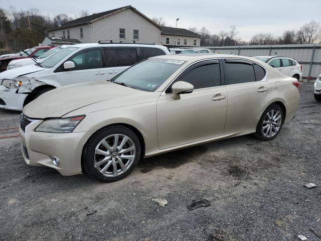 LEXUS GS 350 2013 with VIN JTHCE1BLXD5003099 - Photo from auction