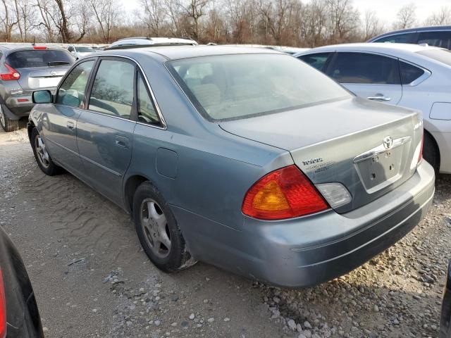 Photo 2 from auction – 2000 TOYOTA AVALON HYB with VIN 4T1BF28B7YU021369