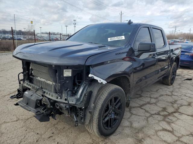 Photo 1 from auction – 2022 CHEVROLET SILVERADO with VIN 3GCUDEET5NG534572