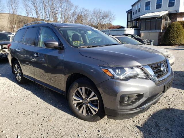 Photo 4 from auction – 2020 NISSAN PATHFINDER with VIN 5N1DR2AM5LC588318