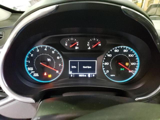 Photo 9 from auction – 2021 CHEVROLET MALIBU LT with VIN 1G1ZD5ST1MF020091