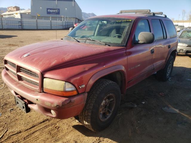 DODGE DURANGO 1998 with VIN 1B4HS28Y2WF171211 - Photo from auction