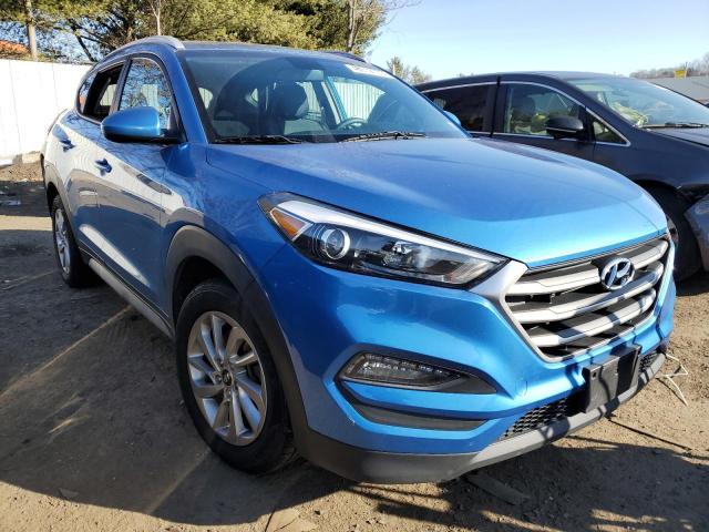 Photo 4 from auction – 2018 HYUNDAI TUCSON SEL with VIN KM8J3CA47JU732260
