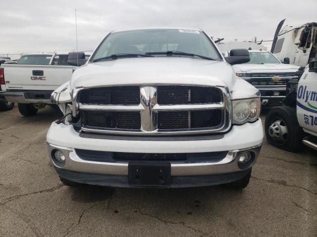 Photo 5 from auction – 2005 DODGE RAM 2500 S with VIN 3D7KS28C85G705280